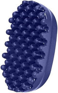 Rubber Curling Hair Brush，Premium Twist Tool for Afro Hair，Ideal for Curly, Coiled, 4C Hair，Quick & Easy Styling，Blue by Unknown