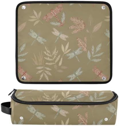 Yuiboo Hot Hair Tool Storage Bag with Heat Resistant Mat - Image 3