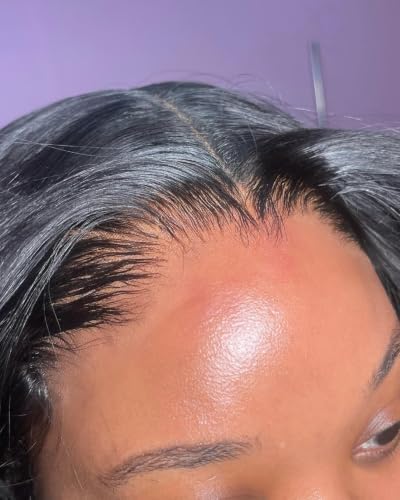 BEEOS Curly 250% Density 13x6 Full HD Lace Frontal Wig, Ultra-fitted Cap Design 0.1MM Ultra-thin Invisible HD Lace Pre-Plucked Bleached Knots Human Hair Wig 22 Inch by BEEOS