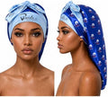 Venide's Reversible Satin Bonnet for Women - Adjustable Tie Strap Sleep Cap for Curly & Natural Hair by Unknown