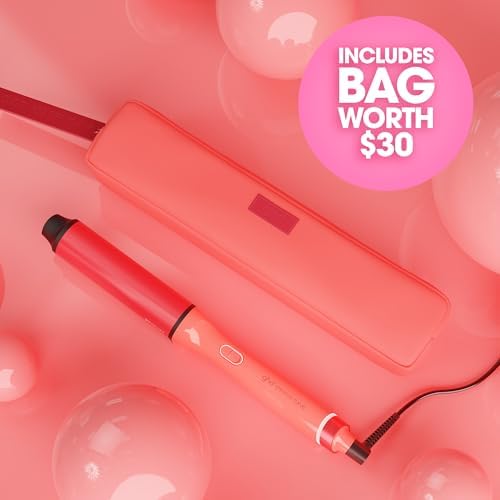 ghd Chronos Curve Max Wand, 1.5" Barrel, Candy Coral - Image 3
