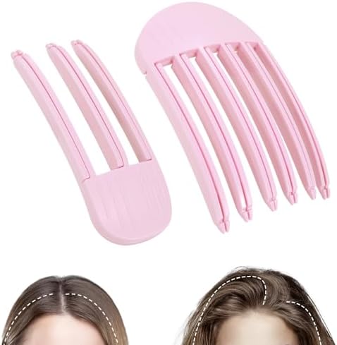 Volumizing Hair Clips for Women 2PCS, Hair Volume Clip Styling Tools Volumizing Comb for Fluffy Bangs Clips for Root Lift, Root Booster Clips by JANFUN