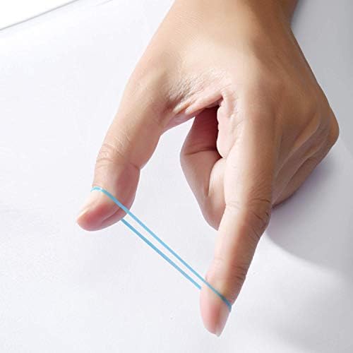Youxuan Kids Elastics No Damage Colored Hair Bands Fashion Girls Hair Ties 1000 Count Small Size - Image 5
