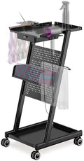 Salon Trolley Salon Cart on Wheels Rolling Salon Tray by K-Salon