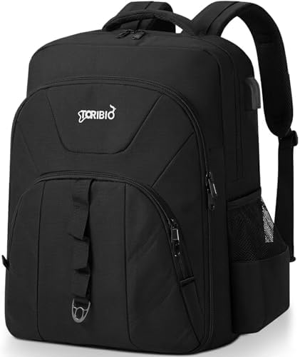 TORIBIO Barber Supplies Bag Backpack for Men Travel Tool Bag Bookbag by TORIBIO