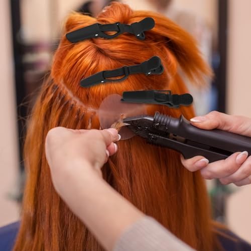 24 Pcs Black Matte Alligator Hair Clips for Women Professional Hair Styling Clips for Hairdressing, Sectioning, Coloring and Salon Use - Image 4