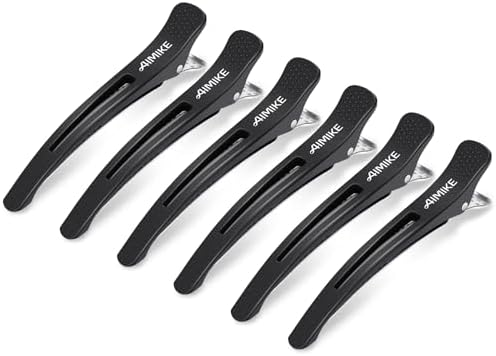 AIMIKE Hair Clips for Styling Sectioning, Barbers & Home Hair Cutting Clips by AIMIKE