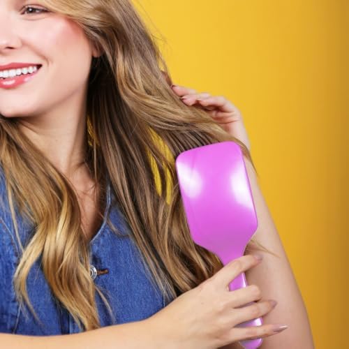 Marco Boni Free Flex Detangling Hair Brush, Flexible Hairbrush for Wet & Dry Hair, Pain-Free Detangler, Ergonomic Handle, All Hair Types, Lavender Pink - Image 7