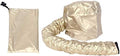 Generic Portable Hair Drying Cap Blow Dryer Bonnet Hat for Faster Hair Drying in Gold Color (Gold) by Unknown