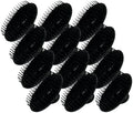 Hair & Scalp Shampoo Massage Brushes -Stimulating & Exfoliating Scalp Massager (Black, Dozen) by Unknown