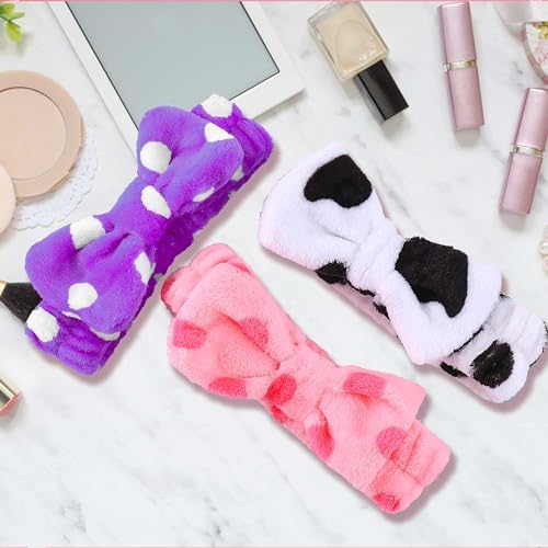 WSYUB 3PCS Spa Headbands, Headbands for Face Washing - Image 7
