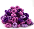 Tiny Hair Ties for Toddler Girls,120pcs,No Damage Baby Hair Ties for Kids by WDGROW
