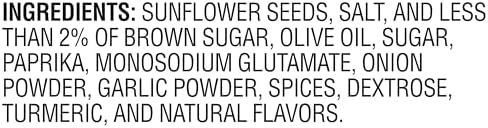 Spitz Sunflower Seeds Pack, Seasoned, 16 Oz Snack Bag - Image 3