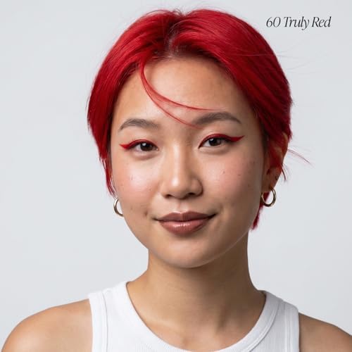 Adore Semi Permanent Hair Color, 060 Truly Red, 4 Fl Oz (2 Pack) - Image 2