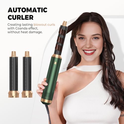 5 in 1 Blow Dryer Brush, Upgrade Hair Dryer Brush Set Multifunctional - Image 2