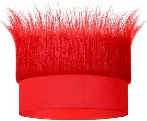 Crazy Wig Hairy Headband Hat by Luinabio