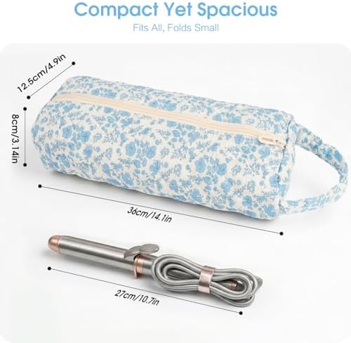 14 in Hair Tools Travel Bag Compatible with Dyson Airwrap Shark FlexStyle - Image 2