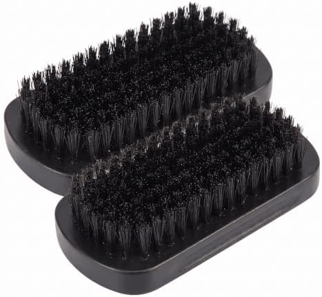 Diane Curved, Boar Military Brush D1002, Soft Bristles (Pack of 2) by Diane