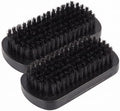 Diane Curved, Boar Military Brush D1002, Soft Bristles (Pack of 2) by Diane