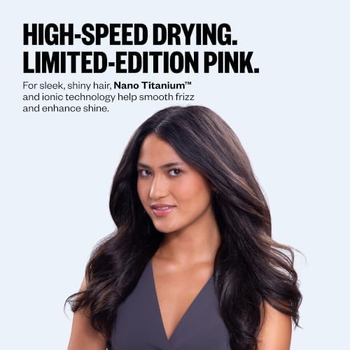 BaBylissPRO Nano Titanium Professional Nano Light Ionic Dual-Voltage Lightweight Hair Dryer - Image 2