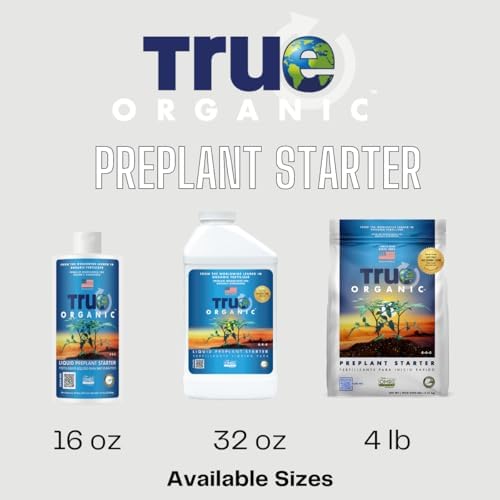 True Organic - 16 oz Liquid Concentrate - Preplant Starter Plan Food - OMRI/Organic/Natural Gardening - Image 2