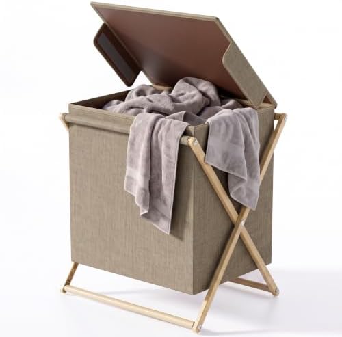 Foldable Towel Warmer, 40L Extra Large Capaticy, Saving Space by JANVONP