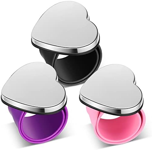 3 Pcs Magnetic Wristband Wrist Pin Cushion for Hair Stylist, Bobby Pin by Jexine