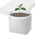 Fabric Grow Bags - 15x18.9 inches Breathable Seed Starter Plant Grow Bags for Seedling Pots, Nursery Pots for Plants, 40pcs by ENPOINT