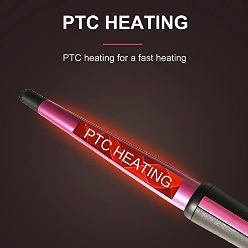 Hair Curling Iron,Curling Wand 0.5-1",210℃ for Classic Curls&Natural Waves - Image 3