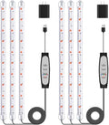 16'' 3 Bars Grow Light Strips for Indoor Shelves Plants Growing. by SDOVUERC