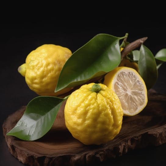 Yuzu Tree - 2-5 Inch Tall Live Plant - Potted Cold Hardy Citrus Seedling - Yellow Lemon Citron Fruit Plant - Yuzu ichandrin - Image 4