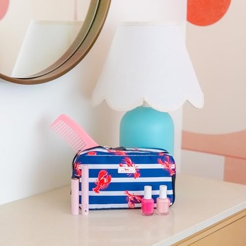 SCOUT 3-Way Toiletry Bag for Women - Travel Makeup Organizer, Catch of Day - Image 5