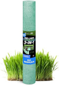 Growtrax PRO-Lawn 3-in1 Rio Bermuda Mix Grass Seed Roll Mat - 500 Sq Ft by GROWTRAX