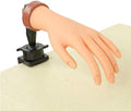 FU SHEN Practice Hand for Acrylic Nails,Mannequin Hands for Nails Practice,Nail Art Hand Nail Training Hand Nail Fake Hand Nail Hand Practice Acrylic Nail Hand 1Pcs Nude Hand by FU+SHEN