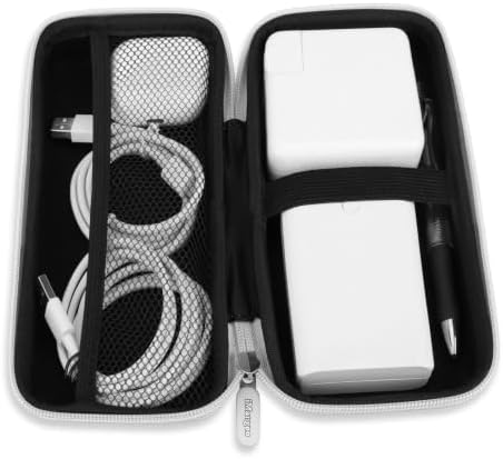 iMangoo Travel Essential Electronics Organizer Charger Case Carrying Pouch - Image 4