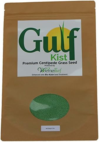 Centipede Grass Seed 5 Pound by Gulf+Kist