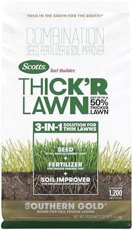 Scotts Turf Builder Thick'R Lawn Southern Gold Blend, 12 lbs. by Unknown