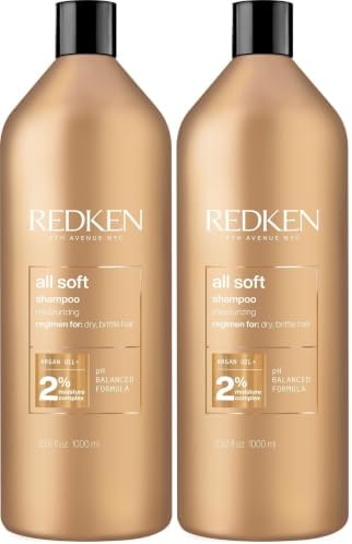 Redken All Soft Shampoo – For Dry, Brittle Hair by Unknown