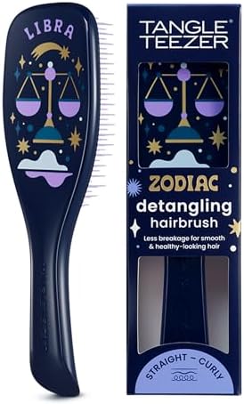 Tangle Teezer Zodiac Ultimate Detangler Brush, All Hair Types, Libra by TangleTeezer