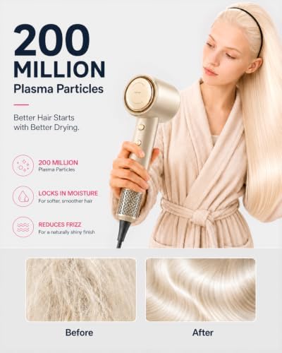 Tideway Hair Dryer, High-Speed Blow Dryer with Magnetic Diffuser,110000 RPM - Image 3