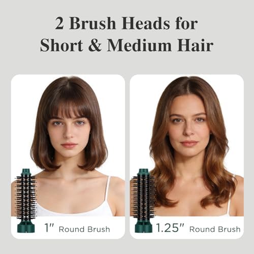 Aima Beauty Blow Dryer Brush Set, 4-in-1 Round Brush Blow Dryer and Styler - Image 5