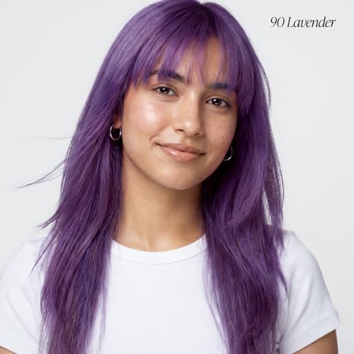 Adore Semi Permanent Hair Color, 090 Lavender, 4 Fl Oz (2 Pack) - Image 2