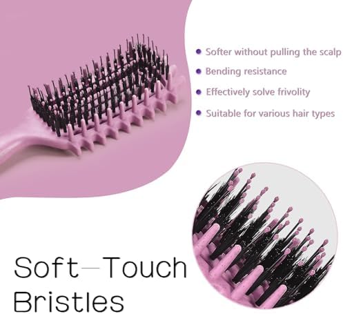 Curly Hair Brush, Curl Brush for Wet & Dry Hair - Image 4