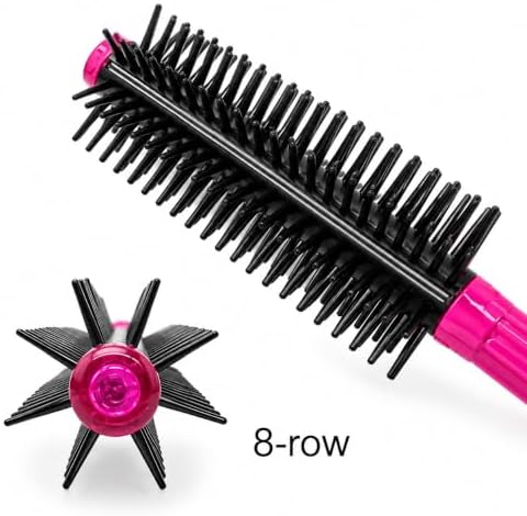 Anti Static Hairbrush [ Made in Japan ] Hair Brush for Styling, Detangling, and Blow-Drying [ Anti Static Hair Products ] (Round Brush) - Image 4