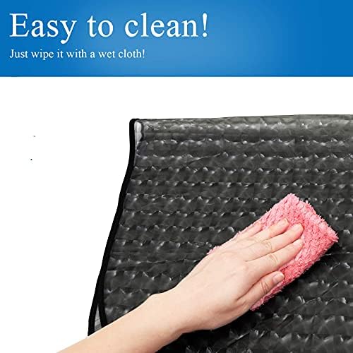 Short Waterproof Hair Dye Cape, Salon Cover for Hair Color,Shampoo - Image 6