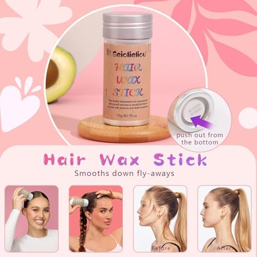 Hair Accessories for Girls, 1350P Colorful Hair Ties with 72P Hair Clips - Image 4