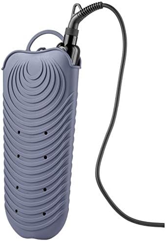 ZAXOP Heat Resistant Curling Iron Mat & Travel Pouch – Silicone Hot Hair Tool Holder for Flat Iron, Straightener & Wand – Non-Slip Vanity Protector for Home, Salon & Travel(Grey) by ZAXOP