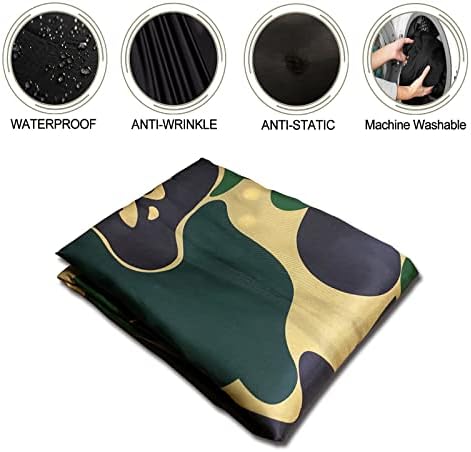 Barber Cape for Men Professional Hair Cutting Salon Cape with Snaps Waterproof Hairdressing Styling Cape- 63”× 56” - Image 5
