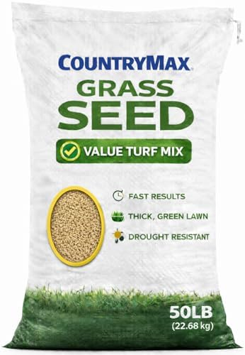 50 LB Value Turf Grass Seed Balanced Blend by CountryMax