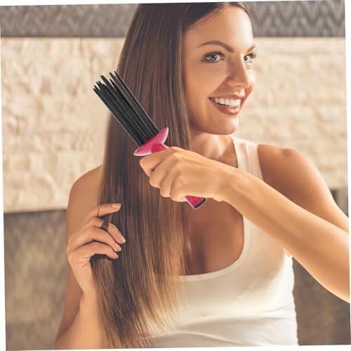Anti Slip Curling Wand Comb for Voluminous Curls, Plastic - Image 7